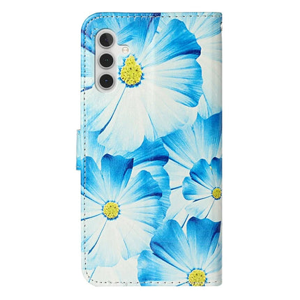 For Samsung Galaxy A16 4G / 5G Case Pattern PU Leather Flip Phone Cover