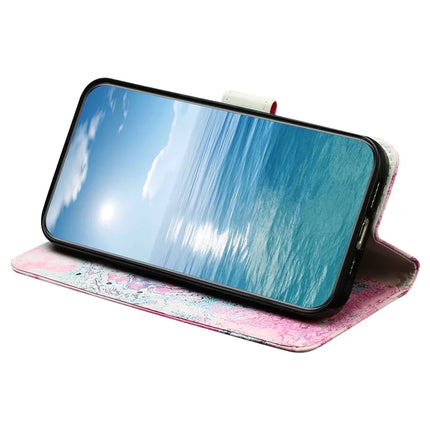For OnePlus 13 Case Pattern PU Leather Flip Phone Cover