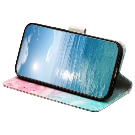 For OnePlus 13 Case Pattern PU Leather Flip Phone Cover