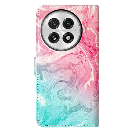 For OnePlus 13 Case Pattern PU Leather Flip Phone Cover