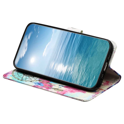 For OnePlus 13 Case Pattern PU Leather Flip Phone Cover