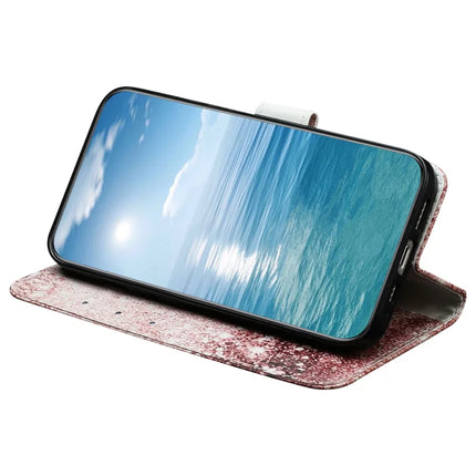 For OnePlus 13 Case Pattern PU Leather Flip Phone Cover