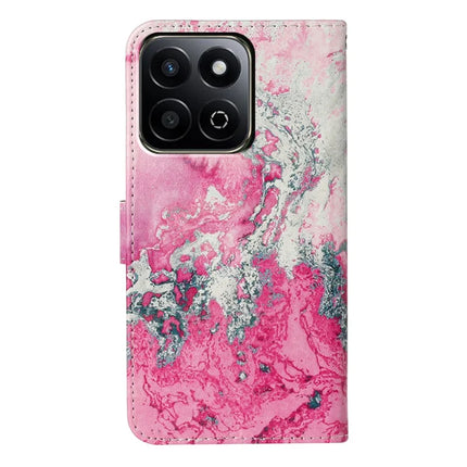 For Honor X7c 4G / 200 Smart 5G Case Pattern PU Leather Flip Phone Cover