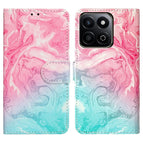 Pink Green Marble