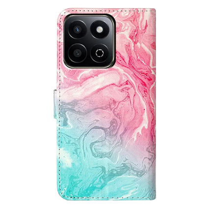 For Honor X7c 4G / 200 Smart 5G Case Pattern PU Leather Flip Phone Cover