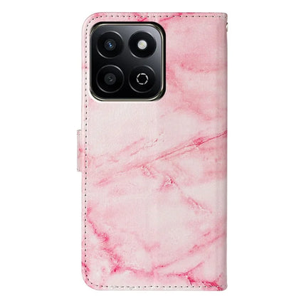 For Honor X7c 4G / 200 Smart 5G Case Pattern PU Leather Flip Phone Cover