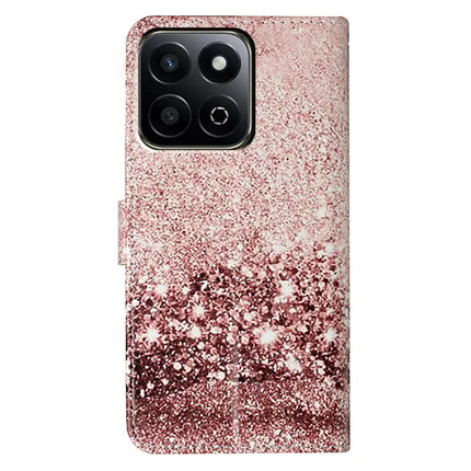 For Honor X7c 4G / 200 Smart 5G Case Pattern PU Leather Flip Phone Cover