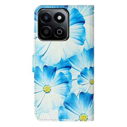 For Honor X7c 4G / 200 Smart 5G Case Pattern PU Leather Flip Phone Cover