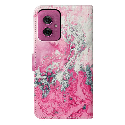 For Motorola Moto G55 5G Case Pattern PU Leather Flip Phone Cover