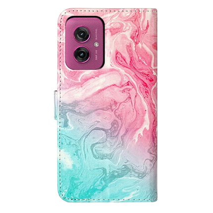 For Motorola Moto G55 5G Case Pattern PU Leather Flip Phone Cover