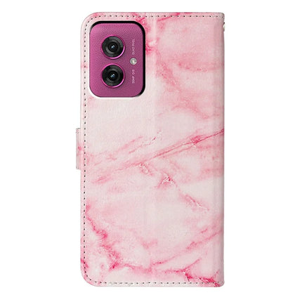 For Motorola Moto G55 5G Case Pattern PU Leather Flip Phone Cover