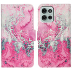 Pink Seawater Marble