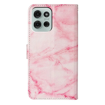 For Motorola Moto G75 5G Case Pattern PU Leather Flip Phone Cover