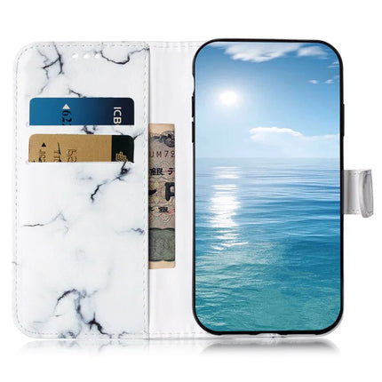 For Motorola Moto G75 5G Case Pattern PU Leather Flip Phone Cover