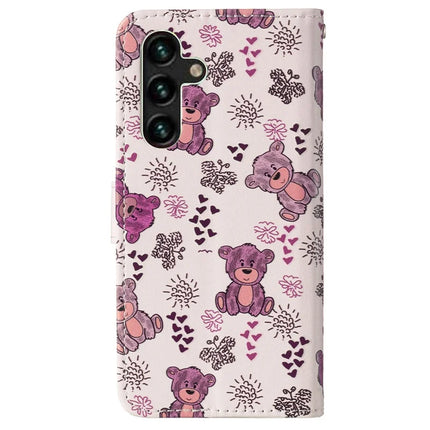 For Samsung Galaxy A36 5G Case Pattern Leather Wallet Phone Cover with Card Holder