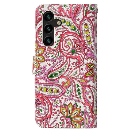 For Samsung Galaxy A36 5G Case Pattern Leather Wallet Phone Cover with Card Holder