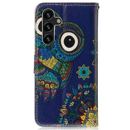 For Samsung Galaxy A36 5G Case Pattern Leather Wallet Phone Cover with Card Holder