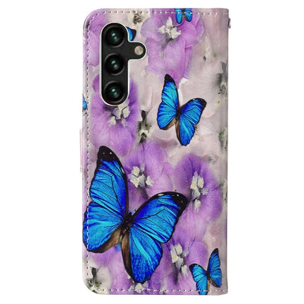 For Samsung Galaxy A36 5G Case Pattern Leather Wallet Phone Cover with Card Holder