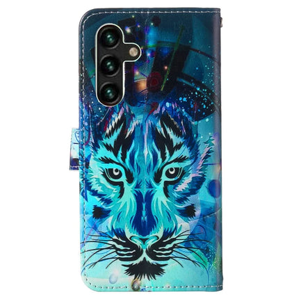 For Samsung Galaxy A36 5G Case Pattern Leather Wallet Phone Cover with Card Holder
