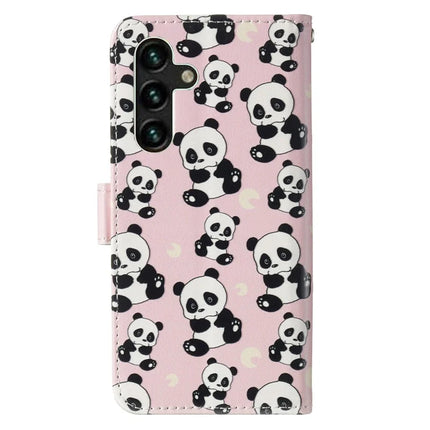 For Samsung Galaxy A36 5G Case Pattern Leather Wallet Phone Cover with Card Holder