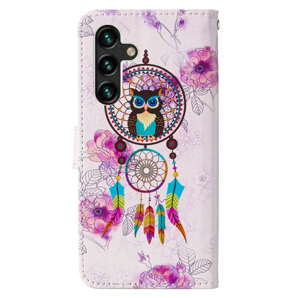 For Samsung Galaxy A36 5G Case Pattern Leather Wallet Phone Cover with Card Holder