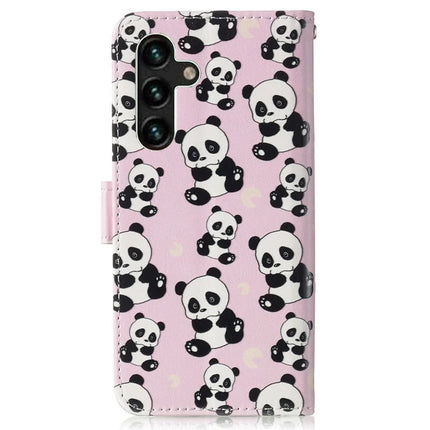 For Samsung Galaxy A26 5G Case Pattern Leather Wallet Phone Cover with Card Holder