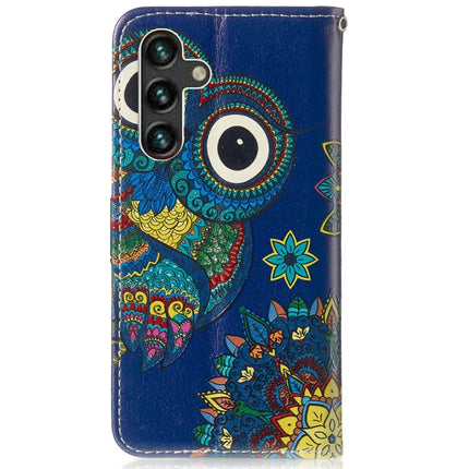 For Samsung Galaxy A26 5G Case Pattern Leather Wallet Phone Cover with Card Holder