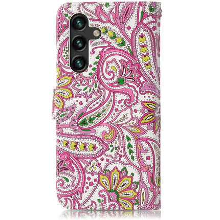 For Samsung Galaxy A26 5G Case Pattern Leather Wallet Phone Cover with Card Holder