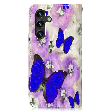 For Samsung Galaxy A26 5G Case Pattern Leather Wallet Phone Cover with Card Holder