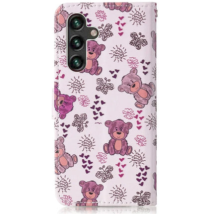 For Samsung Galaxy A26 5G Case Pattern Leather Wallet Phone Cover with Card Holder