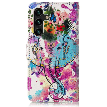 For Samsung Galaxy A26 5G Case Pattern Leather Wallet Phone Cover with Card Holder