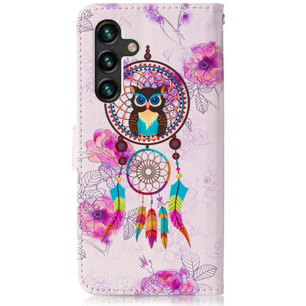For Samsung Galaxy A56 5G Case Pattern Leather Wallet Phone Cover with Card Holder