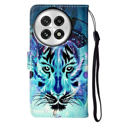 For OnePlus 13 Case Pattern Leather Wallet Phone Cover with Card Holder