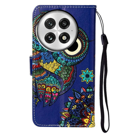 For OnePlus 13 Case Pattern Leather Wallet Phone Cover with Card Holder