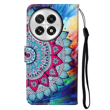 For OnePlus 13 Case Pattern Leather Wallet Phone Cover with Card Holder