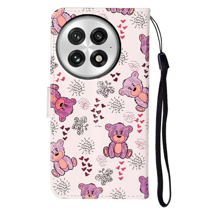 For OnePlus 13 Case Pattern Leather Wallet Phone Cover with Card Holder