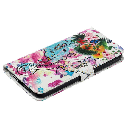 For OnePlus 13 Case Pattern Leather Wallet Phone Cover with Card Holder