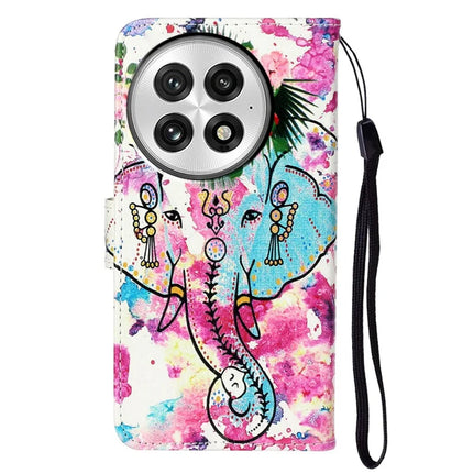 For OnePlus 13 Case Pattern Leather Wallet Phone Cover with Card Holder