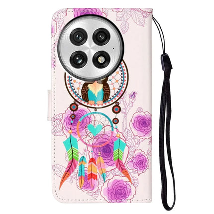 For OnePlus 13 Case Pattern Leather Wallet Phone Cover with Card Holder