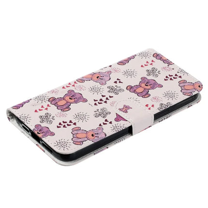 For Honor X7c 4G / 200 Smart 5G Case Pattern Leather Wallet Phone Cover with Card Holder