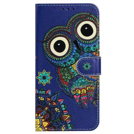 For Honor X7c 4G / 200 Smart 5G Case Pattern Leather Wallet Phone Cover with Card Holder