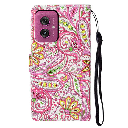 For Motorola Moto G55 5G Case Pattern Leather Wallet Phone Cover with Card Holder