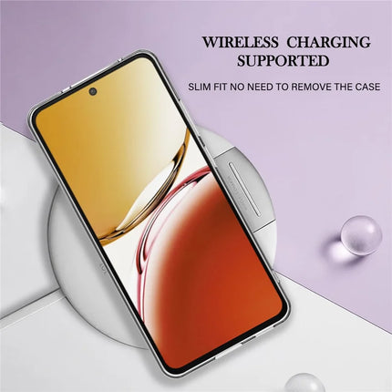 For Oppo Reno12 F 4G / Oppo Reno12 F 5G TPU Case Marble Pattern 2.0mm Electroplating Phone Back Cover