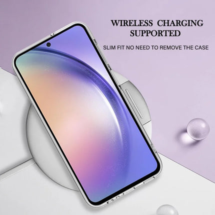 For Samsung Galaxy A16 5G / Galaxy A16 4G TPU Case Marble Pattern 2.0mm Electroplating Phone Back Cover
