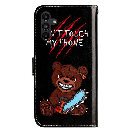 For Samsung Galaxy A36 5G Wallet Case Printed Pattern Design Leather Phone Cover
