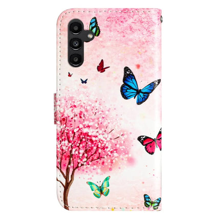 For Samsung Galaxy A36 5G Wallet Case Printed Pattern Design Leather Phone Cover