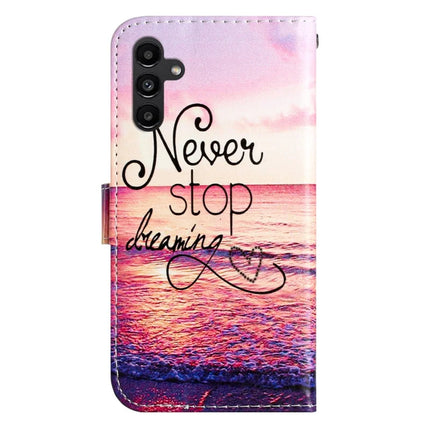 For Samsung Galaxy A36 5G Wallet Case Printed Pattern Design Leather Phone Cover