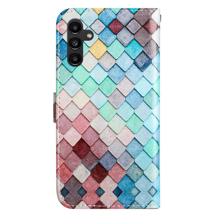 For Samsung Galaxy A36 5G Wallet Case Printed Pattern Design Leather Phone Cover