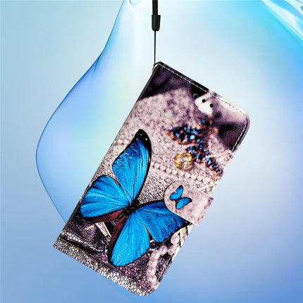 For OnePlus 13 Wallet Case Printed Pattern Design Leather Phone Cover