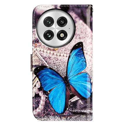 For OnePlus 13 Wallet Case Printed Pattern Design Leather Phone Cover